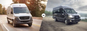 Read more about the article Sprinter and Ford Transit Passenger Vans at the Lowest Fares