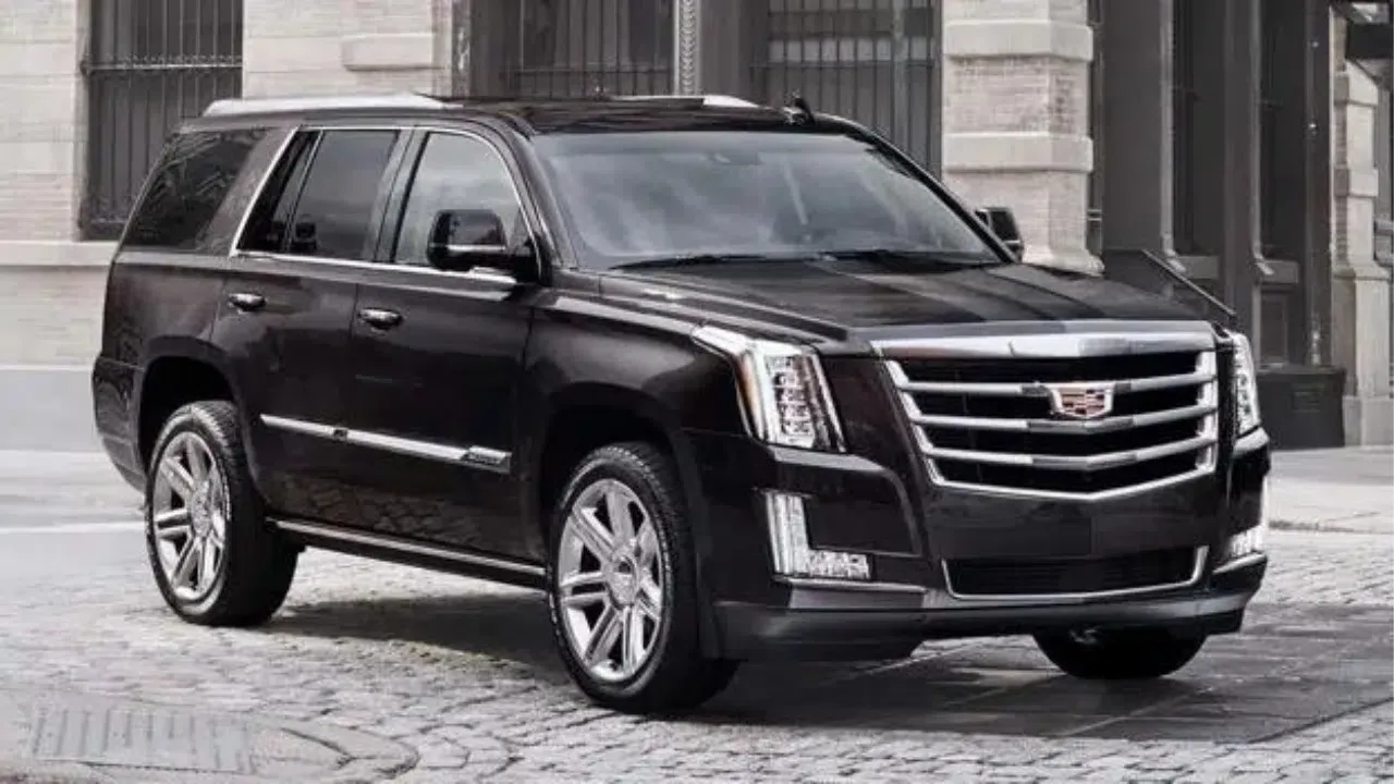 Cadillac Escalade SUV for Blue Mountain airport taxi service